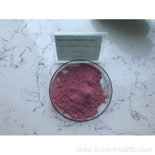 Hot Selling Red Raspberry Fruit Juice Powder